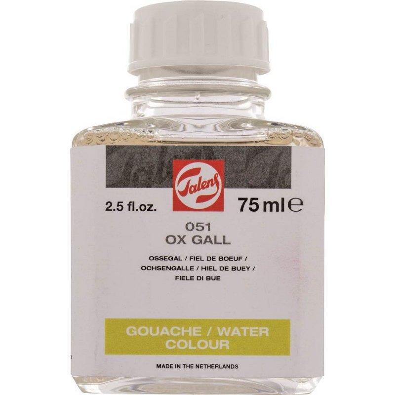 превью Бычья желчь для акварели Royal Talens Ox Gall 051 75 мл