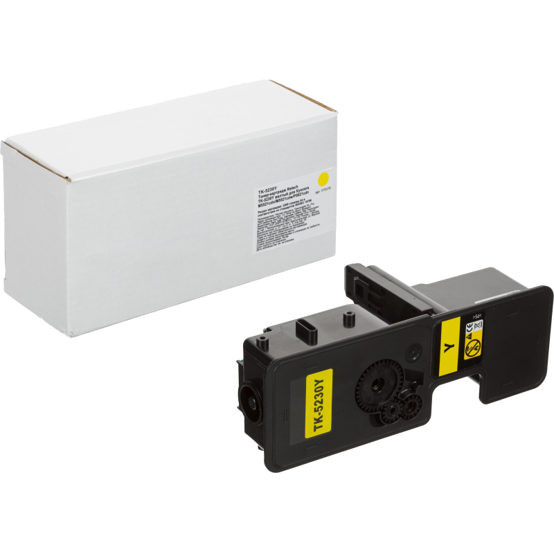 превью Тонер-картридж Retech TK-5230Y жел. для Kyocera M5521cdn/M5521cdw/P5021cdn