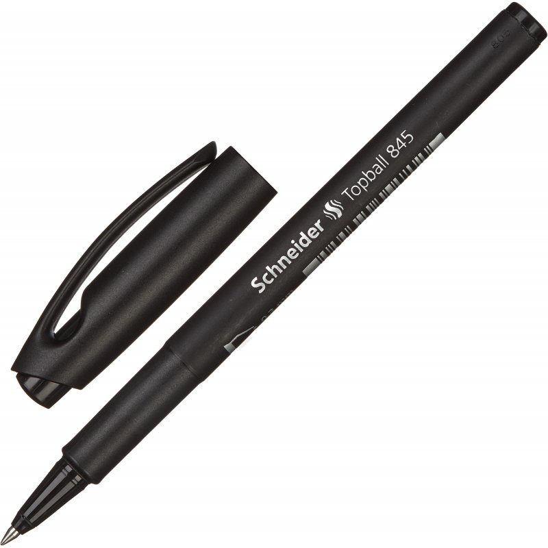 Роллер SCHNEIDER TOPBALL 845/1 черный, 0,3 мм