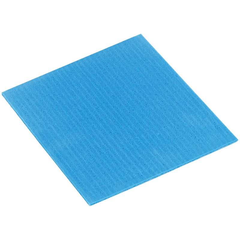 Салфетки целлюлозные губчатые OfficeClean, 15×15см, 3шт, высокая впитываемость