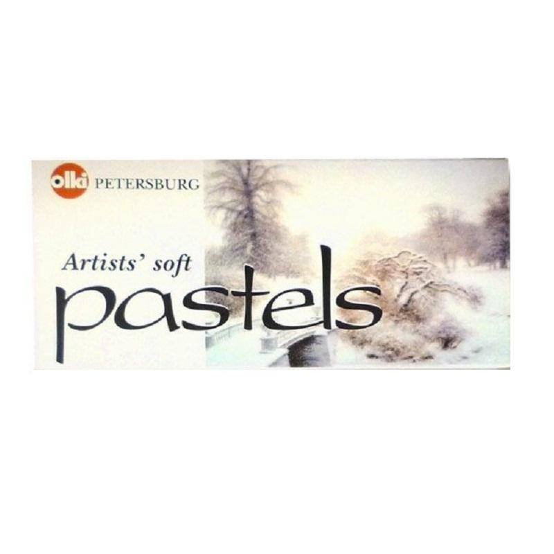 превью Пастель Olki Soft Зима 16 цв. сухая 0397