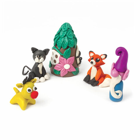 Пластилин классический BRAUBERG KIDS, 36 цветов, 720 г, стек, ВЫСШЕЕ КАЧЕСТВО