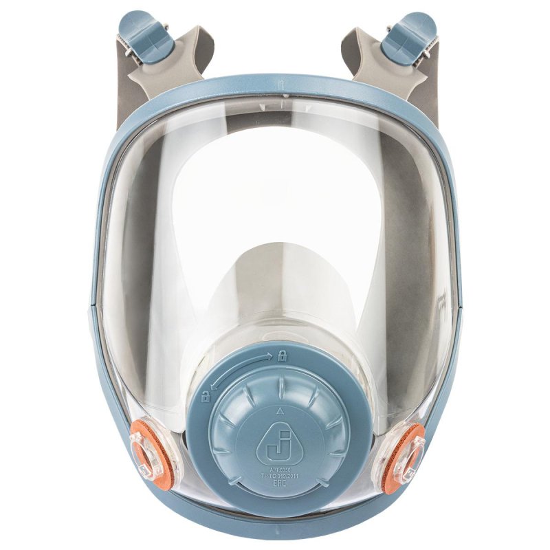 Маска полнолицевая Jeta Safety 6950 с покрытием линзы ChemShield, р. M