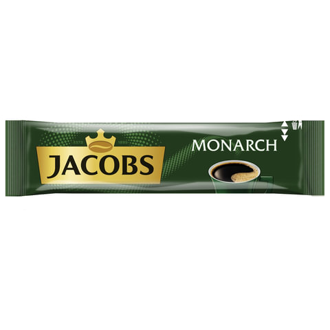 Кофе растворимый JACOBS MONARCH (Якобс Монарх), сублимированный, 1.8 г, пакетик