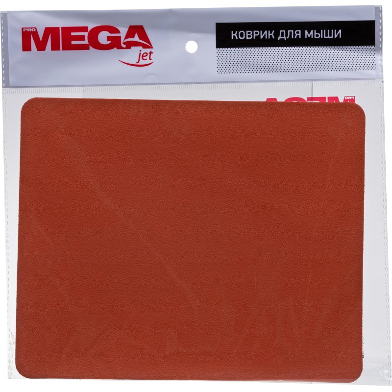 Коврик для мыши ProMega Jet HMP0004 иск. кожа/22×18х0.055/оранжевый