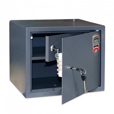 Сейф оружейный AIKO «TT-28», 280×340×295 мм, 8.5 кг, патронное отделение, ключевой замок