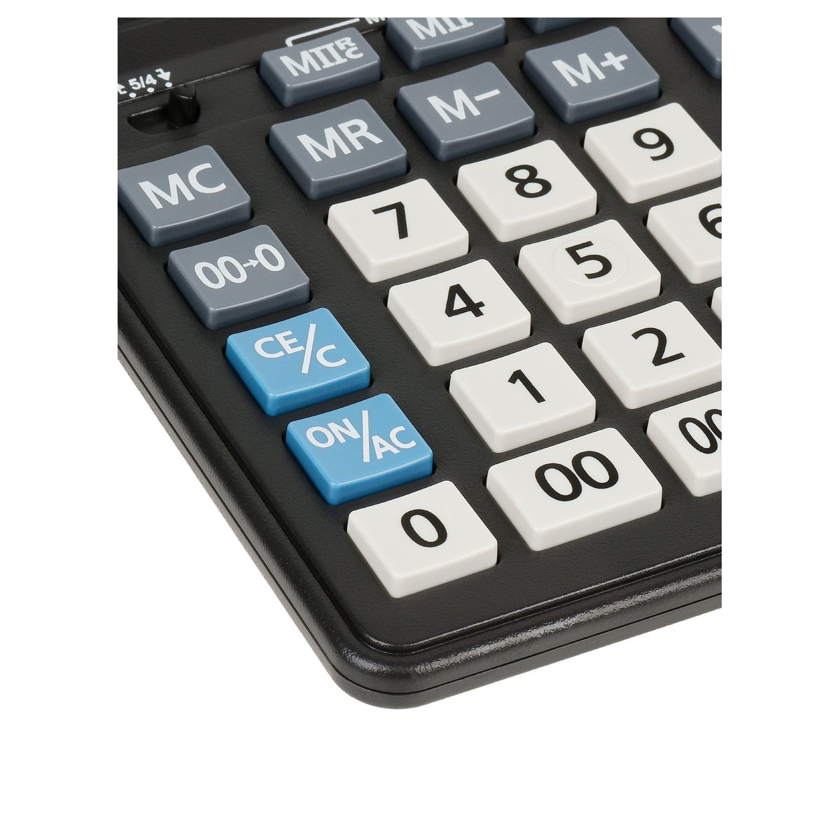 Калькулятор настольный Eleven Business Line CDB1601-BK, 16 разрядов, двойное питание, 155×205×35мм, черный