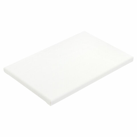 Холсты на подрамнике BRAUBERG ART CLASSIC, НАБОР 3шт, 380 г/м, 100%хлопок, среднее зерно