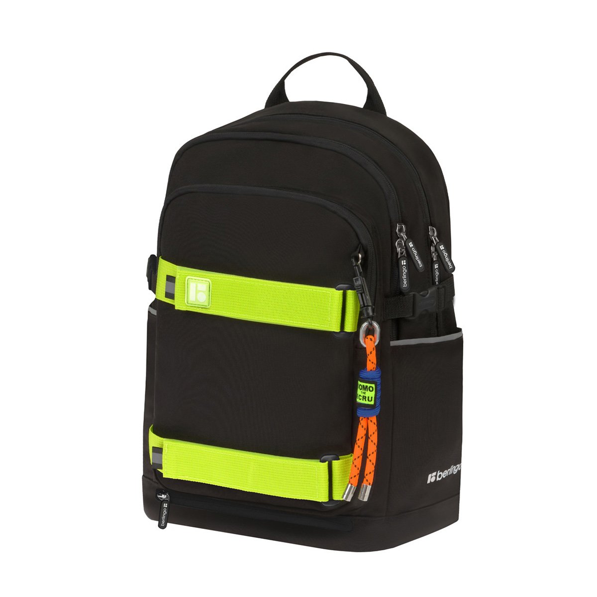 превью Рюкзак Berlingo Street Style «Sport», 41×28×17см, 3 отделения, 2 кармана, уплотненная спинка