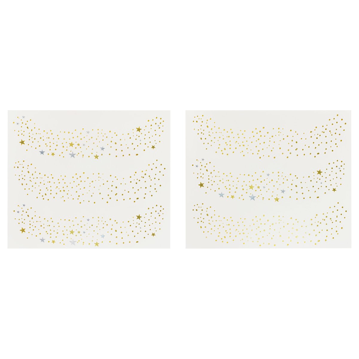 Наклейка-тату MESHU «Freckles», 15×18.5см, инд. уп., европодвес
