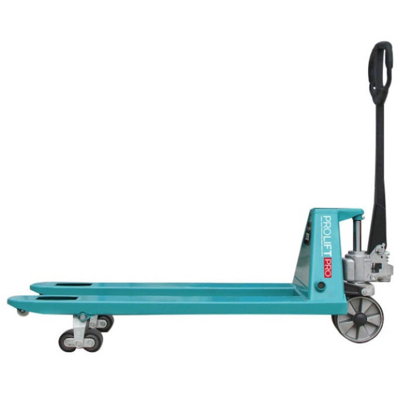 Тележка гидравлическая RT30-1150×550-P/P, PROLIFT PRO RT30, г/п 3000кг Бирюз