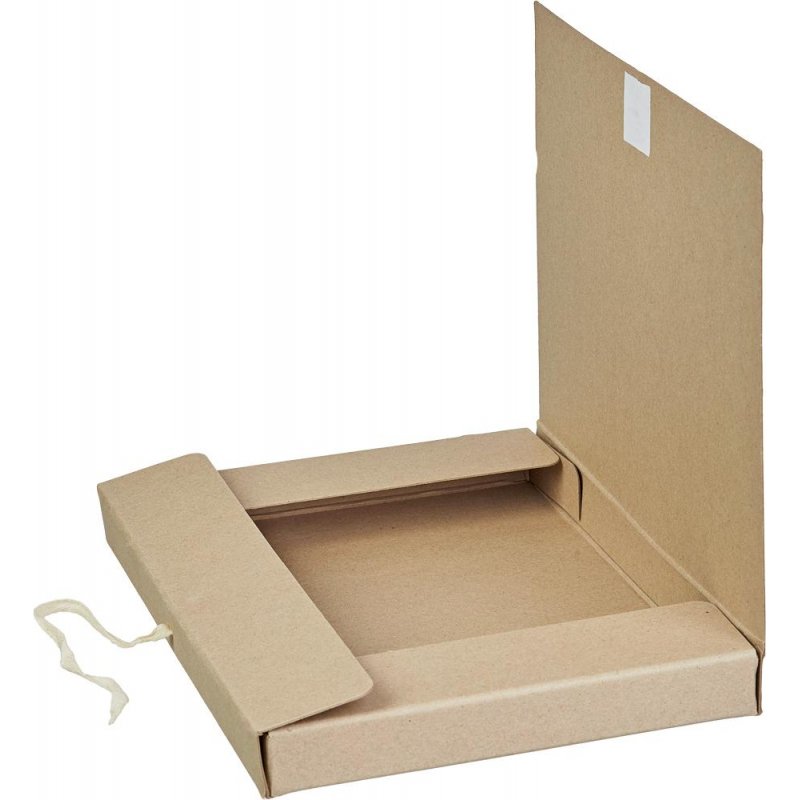 Короб архивный Attache картон бурый 240×35×330 мм