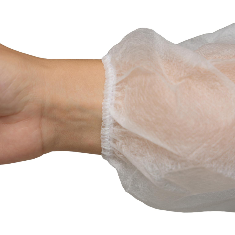 Комбинезон одноразовый Каспер, белый, 45 г/м2, р. М, кп