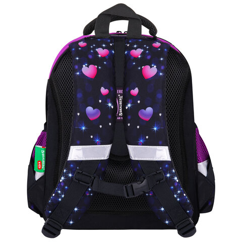 Ранец BRAUBERG KIDS STANDARD, 2 отделения, Fairy fox, 36×28х14 см