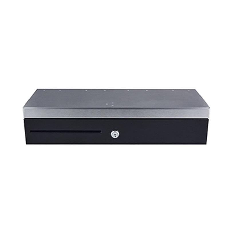 Денежный ящик МойPOS MCD-0170E эл-мех б/крыш д/л инкас. (распайк Epson), черн