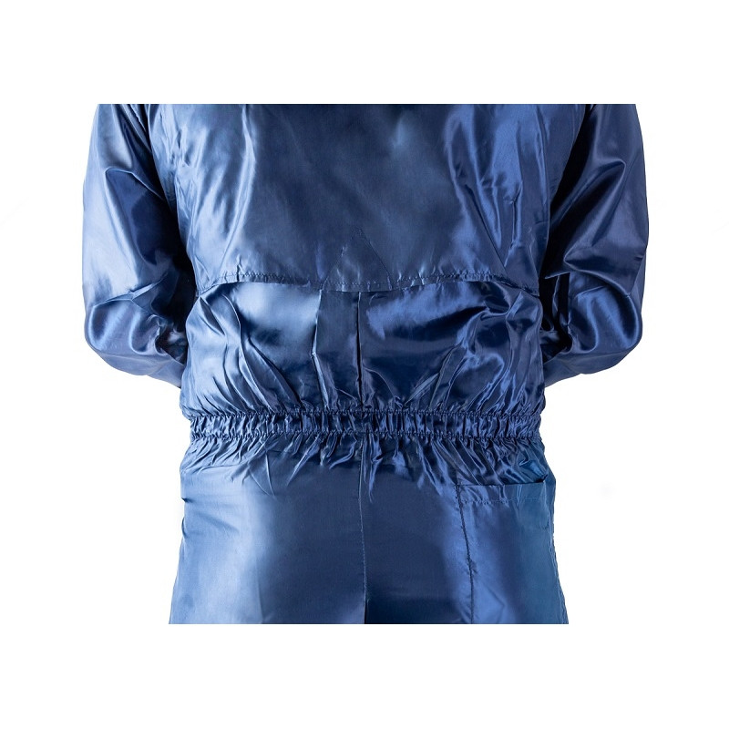 Комбинезон многоразовый с капюшоном синий Jeta Safety JPC75b (размер 52-54, XL)