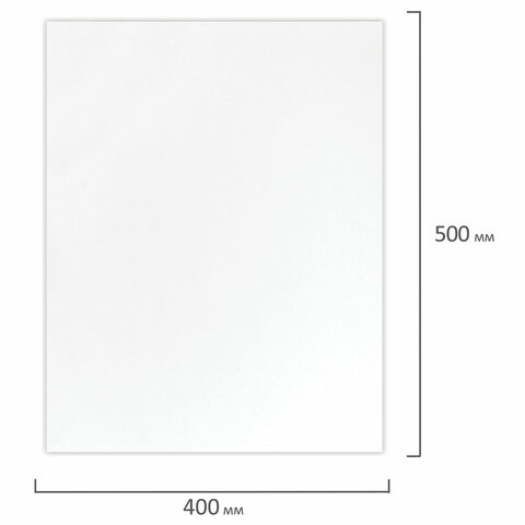 Холст на подрамнике акварельный BRAUBERG ART CLASSIC, 40×50, 240г/м, 100% хлопок, мелкое зерно 191669