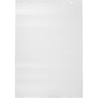 Бумага для флипчартов Выбор есть 67.5х98 см белая 20 листов в клетку, белизна 92%, плотность 80 г/кв.м