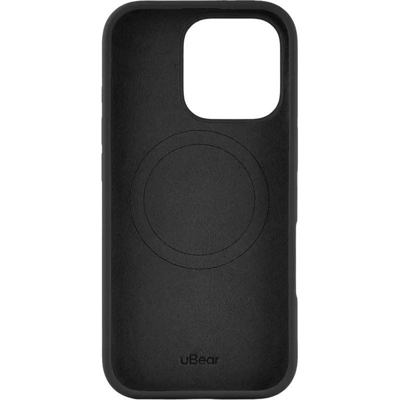 Чехол-накладка uBear Touch Mag Case для Apple iPhone 16 Pro чёрный (CS406BL63PTH-I24M)