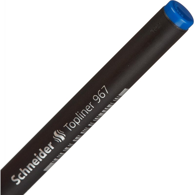 Линер SCHNEIDER Topliner 967/3 синий, 0,4 мм,