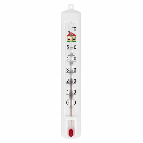 превью Термометр комнатный, «ДОМИК», диапазон измерения: от 0 до +50 °C, ПТЗ