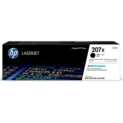 Картридж лазерный HP 207X W2210X черный оригинальный повышенной емкости