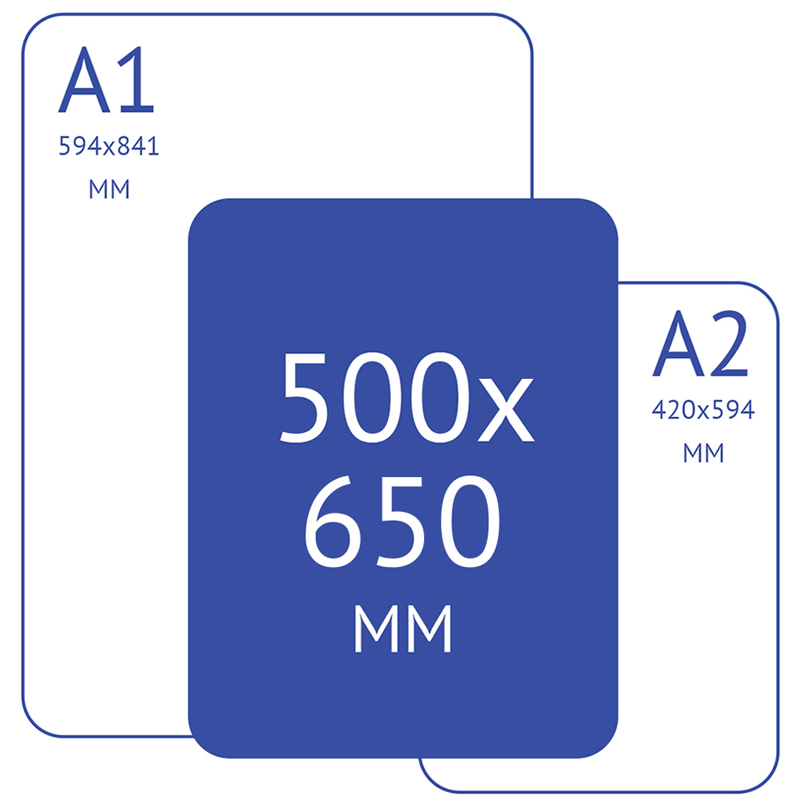 Бумага для акварели 25л. 500×650мм Clairefontaine «Etival», 200г/м2, холодное прессование