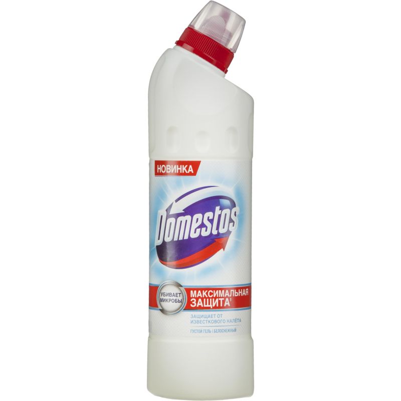 превью Средство для сантехники DOMESTOS белоснежный универсальный, 500мл