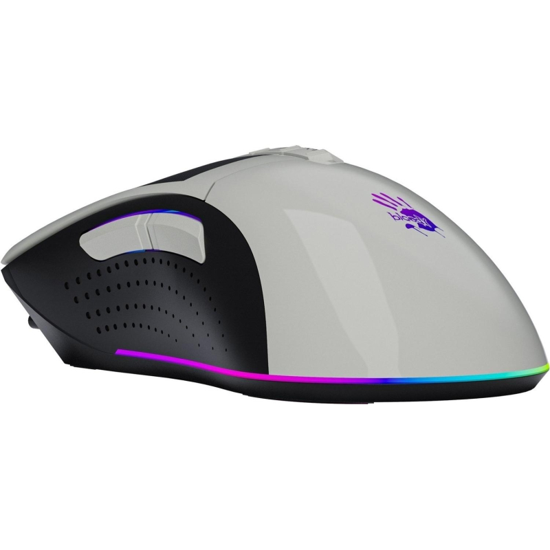 Мышь компьютерная A4Tech Bloody (W90 MAX PANDA)бел/черн 10000dpi USB 10but