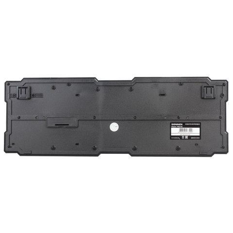 Клавиатура беспроводная SONNEN KB-5156, USB, 104 клавиши, 2.4 Ghz, черная