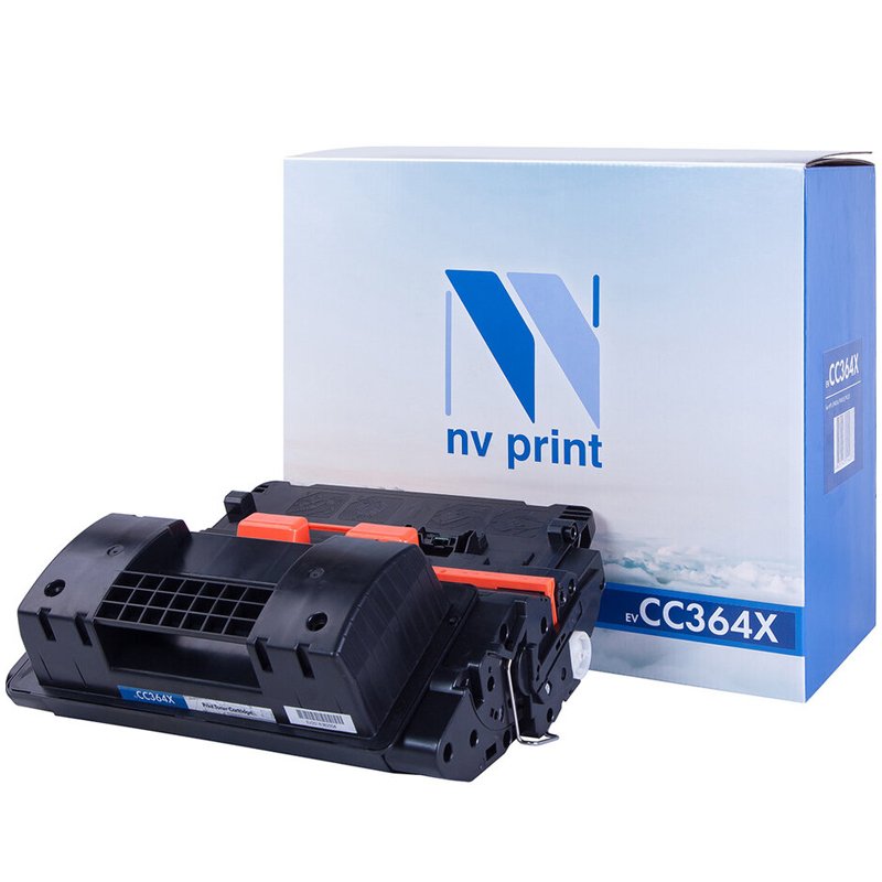 превью Картридж совм. NV-Print CC364X (№64X) черный для НР LJ P4014/P4015/P4515 (24000стр)