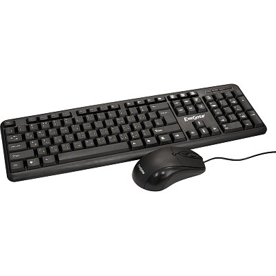 Набор клавиатура+мышь ExeGate Prof. St. Comb. MK120-OEM(EX287139RUS)чер. Br. box