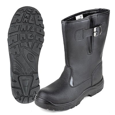 Сапоги рабочие (мод.15-КМ) с мет/поднос утепл. (р.47)