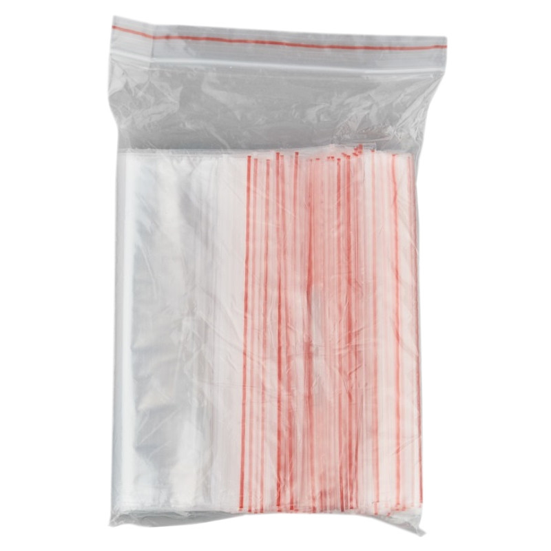 Пакет с замком (Zip Lock) 12 х 17 см, 32 мкм, 100 шт/уп