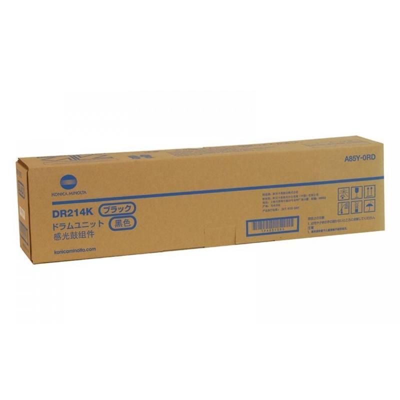 Фотобарабан Konica-Minolta DR-214K A85Y0RD черный оригинальный