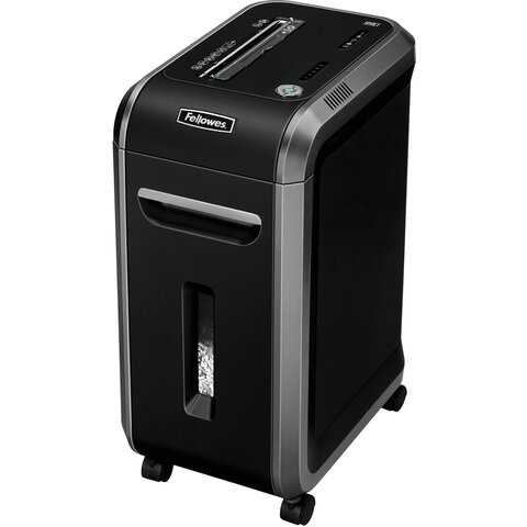 Уничтожитель (шредер) FELLOWES 99Ci, 3-5 человек, 4 уровень секретности, фрагменты 4×38 мм, 17 листов, 34 л