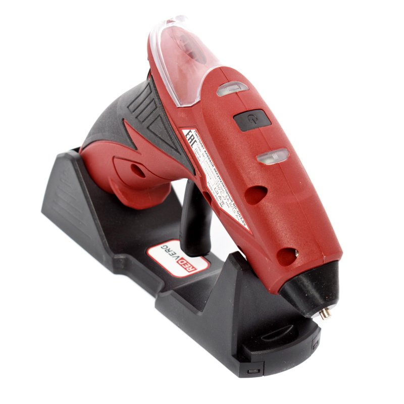 Пистолет клеевой аккумуляторный REDVERG RD-GG3.6V, d7мм, 1.5Ач (6632719)