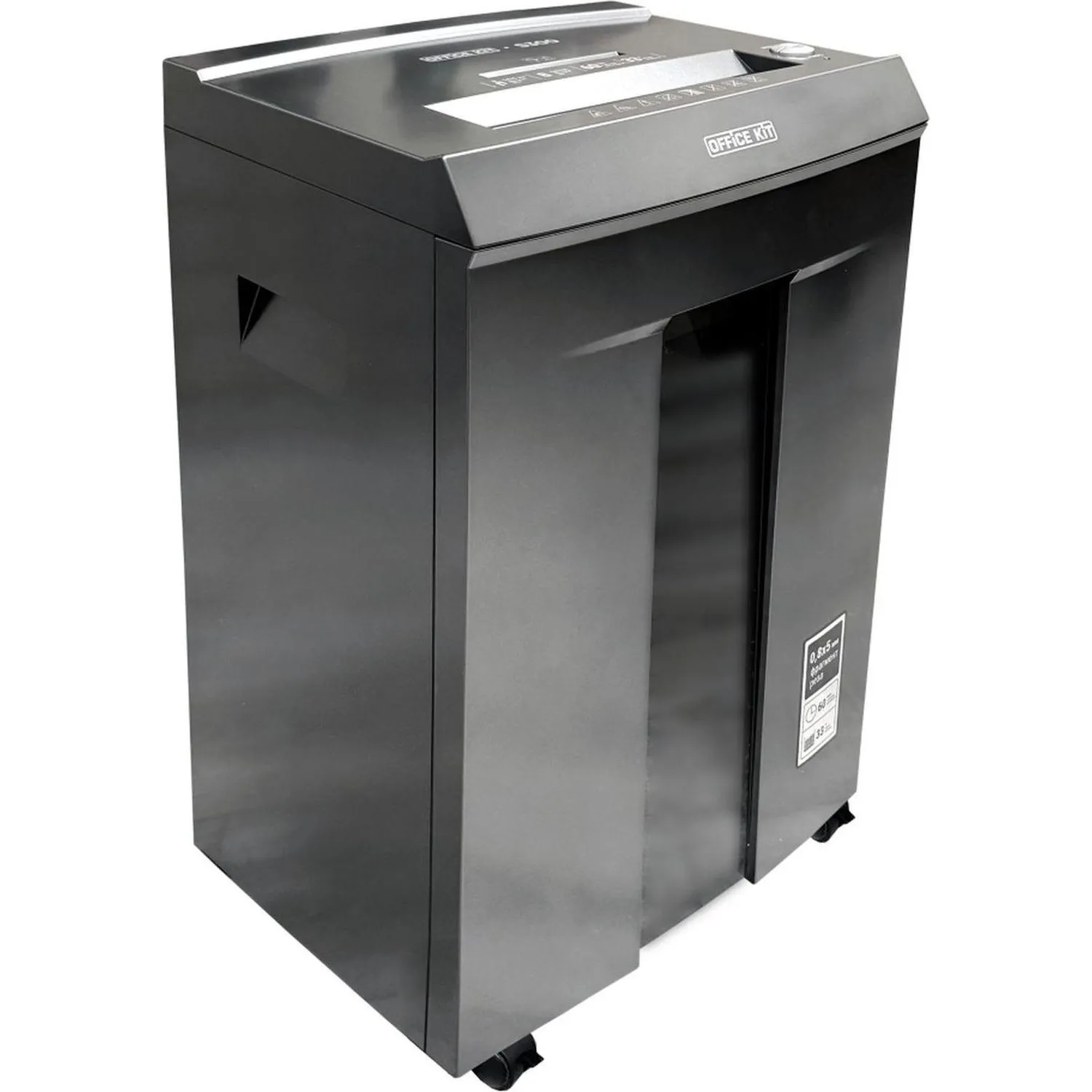 Шредер (уничтожитель документов) Office Kit S300 7-й уровень секретности объём корзины 33 л