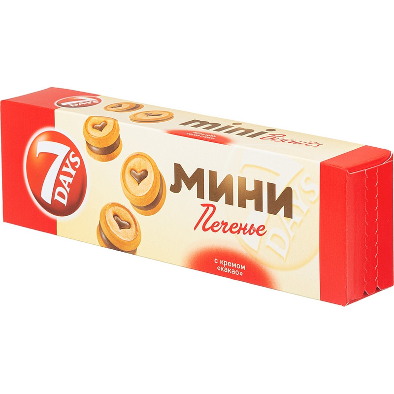 Мини печенье