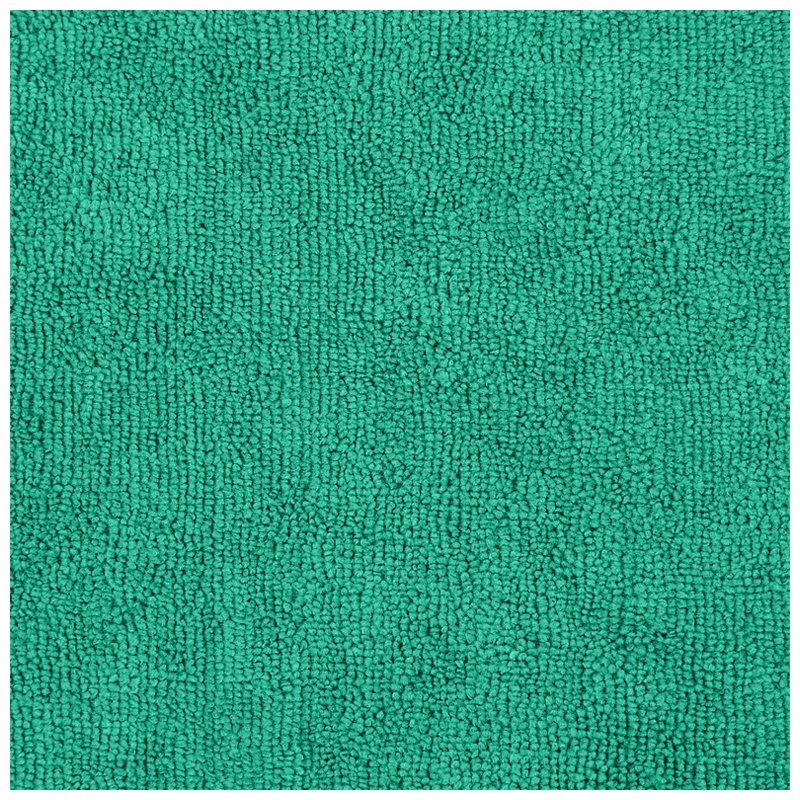 Тряпка для мытья пола OfficeClean «Премиум», зеленая, микрофибра, 50×60см, индивид. упаковка