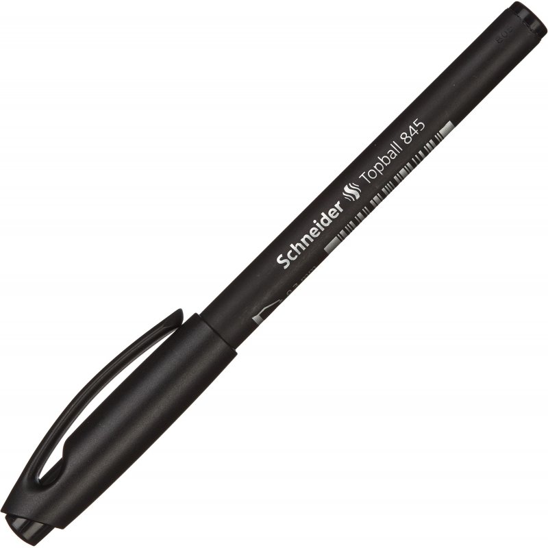 Роллер SCHNEIDER TOPBALL 845/1 черный, 0,3 мм
