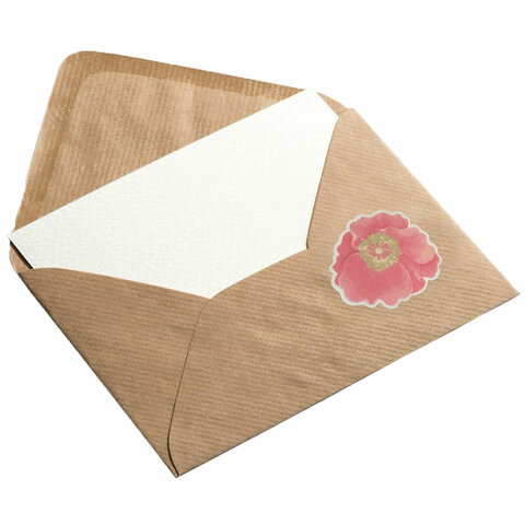 Наклейки для скрапбукинга ПРИРОДА из washi-бумаги, 64 штуки, 32 дизайна, ОСТРОВ СОКРОВИЩ