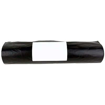 Мешки для мусора ПВД Элементари 240л 80мкм 10шт/рул черные 88×125см