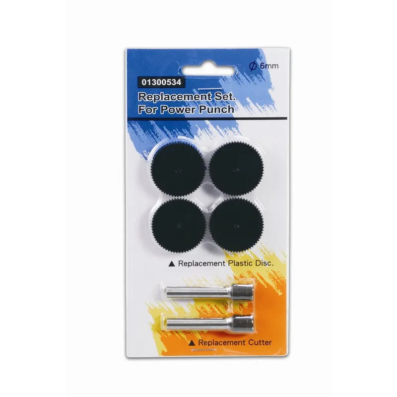 превью Комплект запчастей для дырокола KW-Trio 9550 (4 диска+2 ножа)