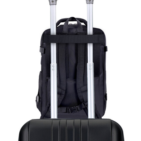 Рюкзак BRAUBERG FUNCTIONAL с отделением для ноутбука, 2 отделения, USB-порт, Solid, 46×31х15 см