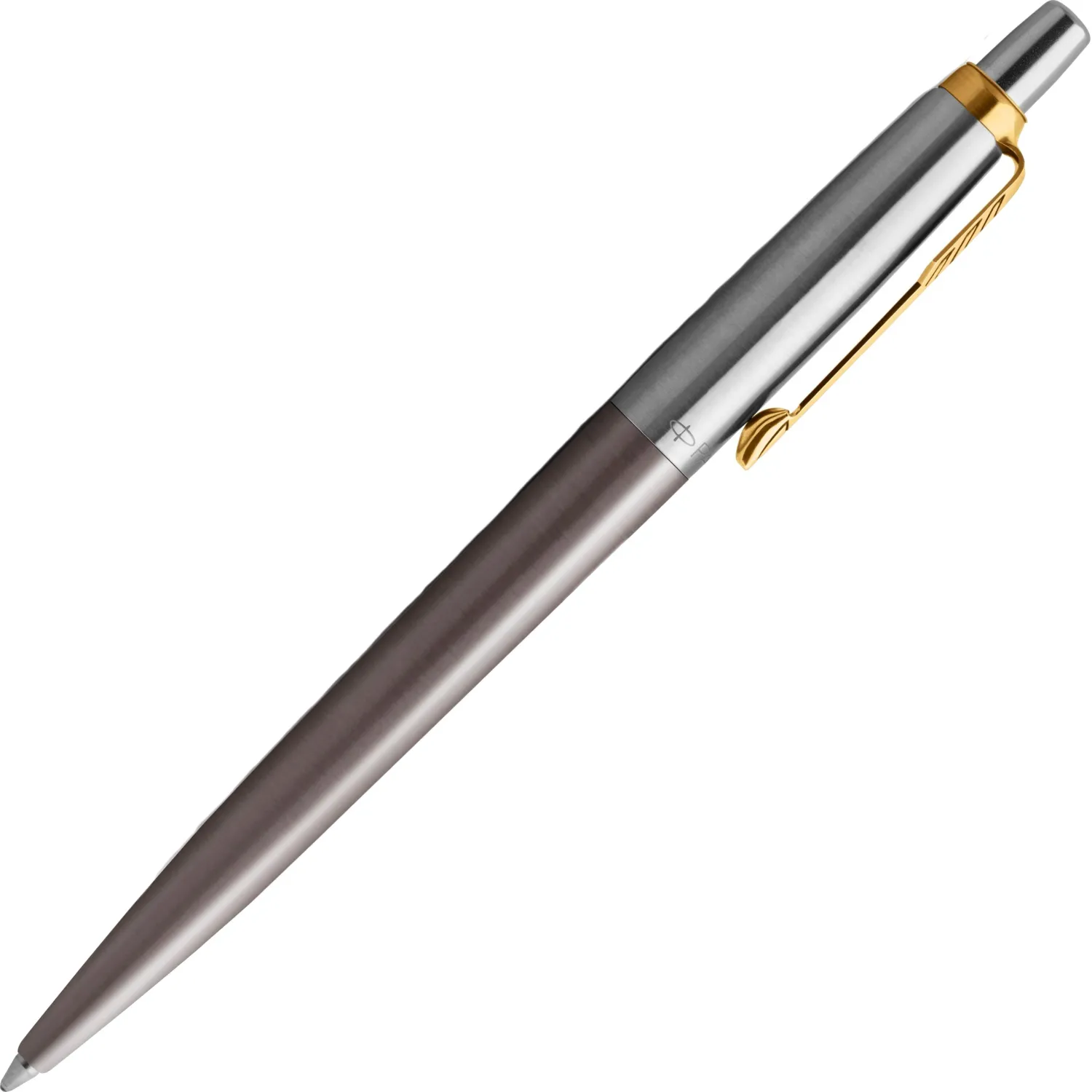 превью Ручка шариковая Parker Jotter Grey GT 1 м м,кнопочн,синий,подар.кор, 2213723