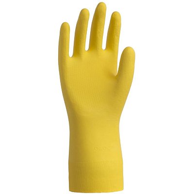 Перчатки защитные латекс Lakeland Natrasol ER18F цв. желтый р.9