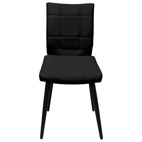 Стул BRABIX Novita CF-060экокожа чернаякаркас металлический усиленный черный532781