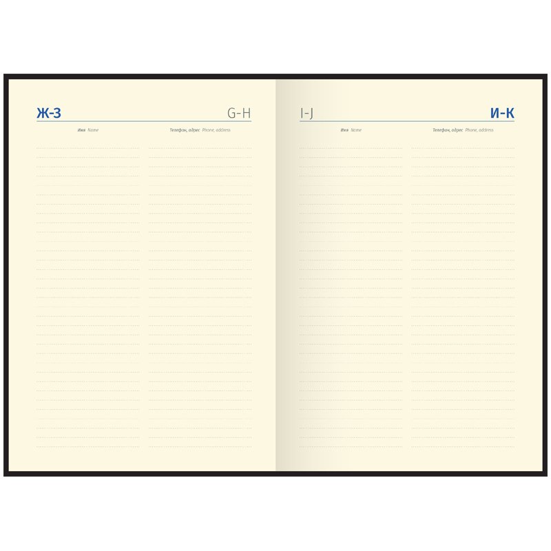 Ежедневник недатир. A5, 136л., кожзам, Berlingo «Western», с резинкой, зеленый