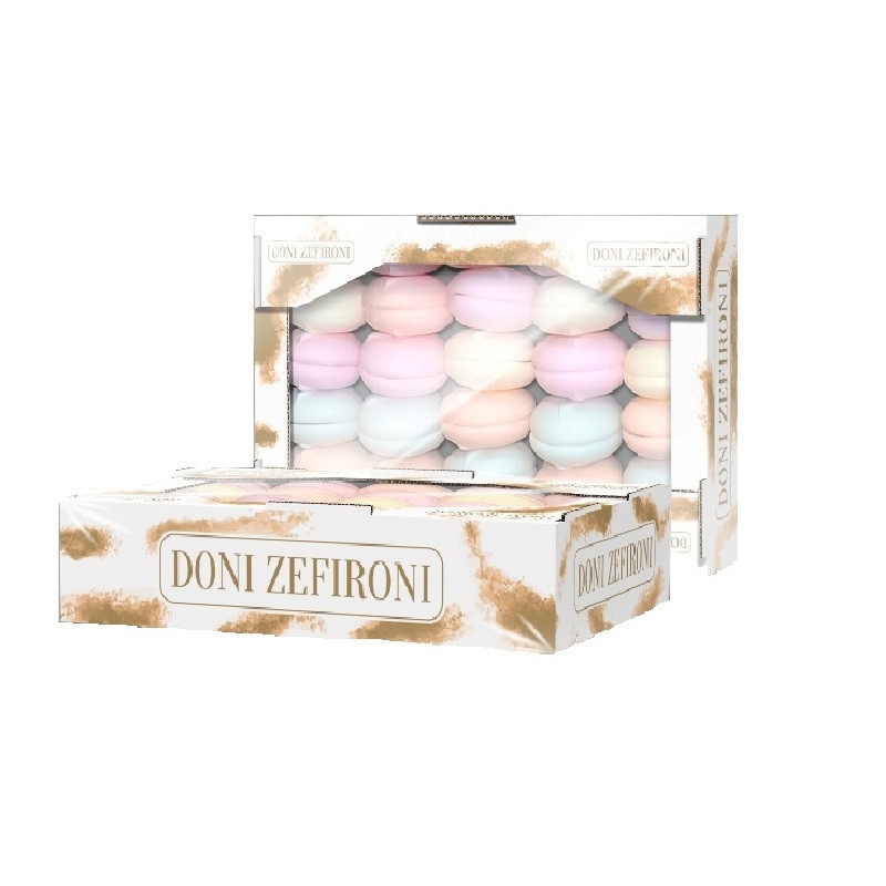 Зефир Doni Zefironi ассорти 1 кг арт. 148799 - купить в Москве оптом и ...